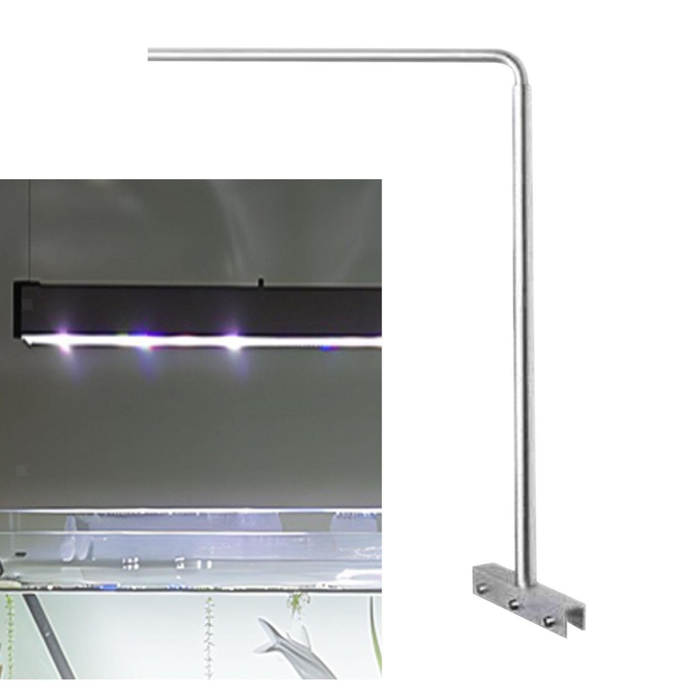 Fish Tank Light Stand Practical Adjustable Portable Aquarium Light Holder