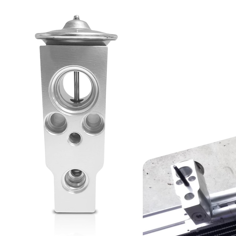 1 PC Automotive Air Conditioning Expansion Valve, Wear-resistant Rust-proof