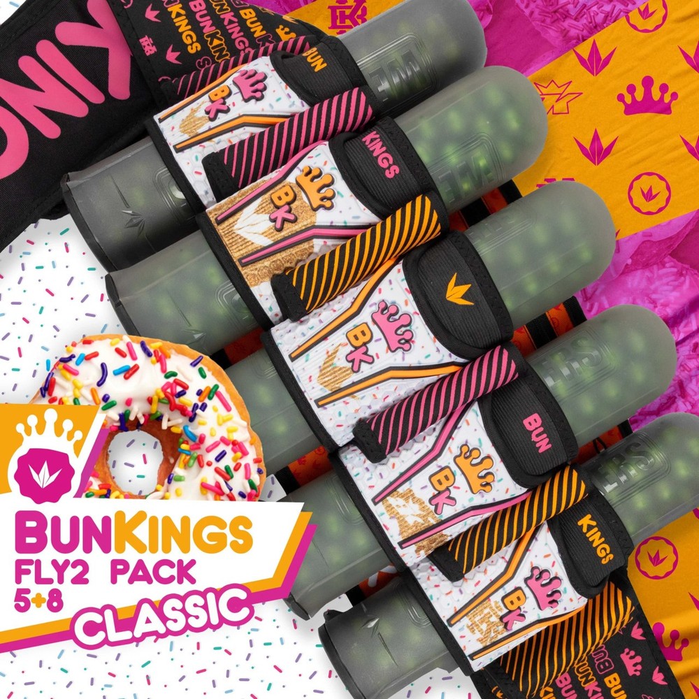 Bunkerkings Fly2 Pack Harness 5+8 - Classic Bunkings