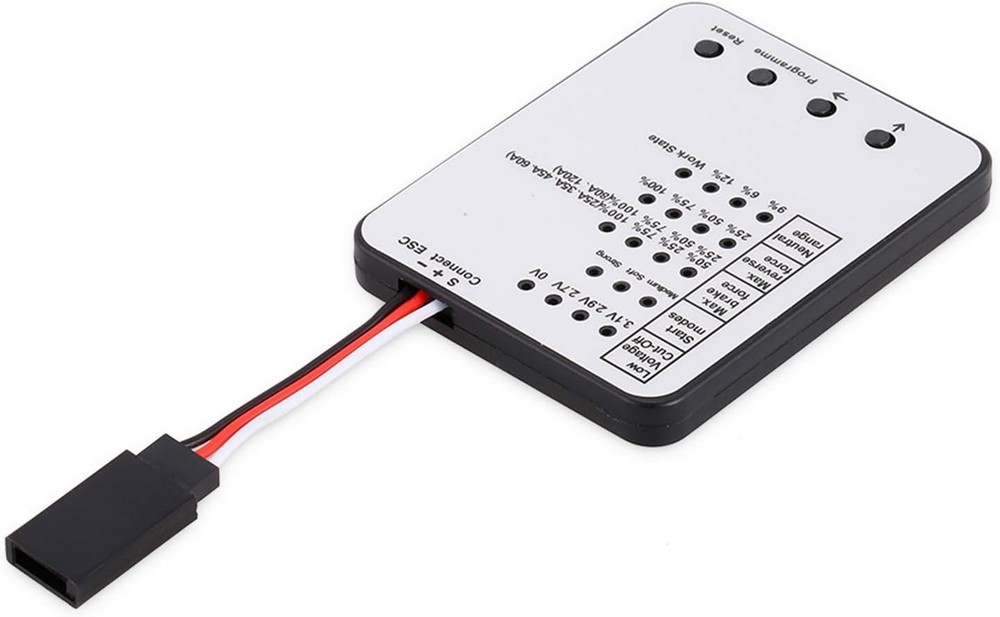 GoolRC Programming Card for Surpass Hobby ESC Brushless Electronic Speed...
