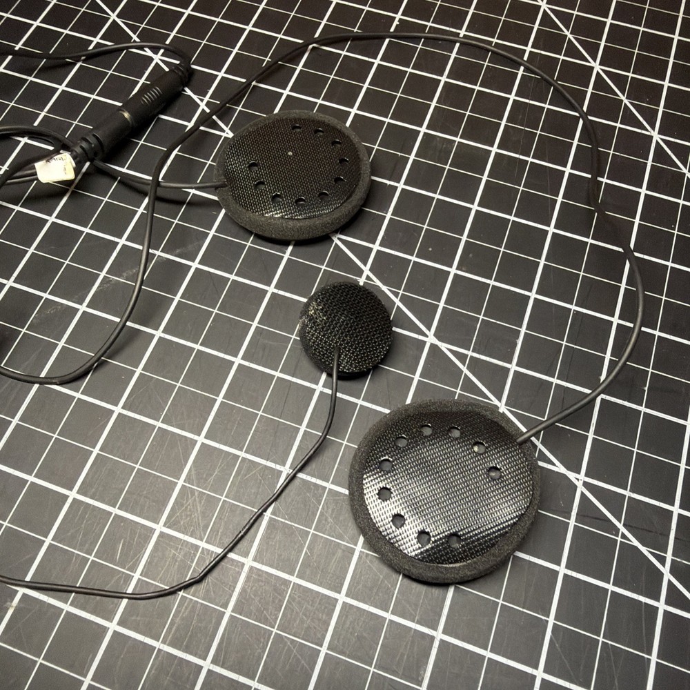 Cardo Packtalk Slim Motorcycle Bluetooth Communication System Headset