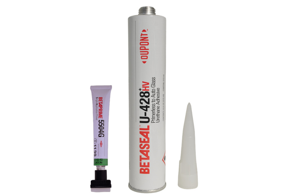 U-428+ Betaseal Primerless Urethane w/ Single Application Primer Stick