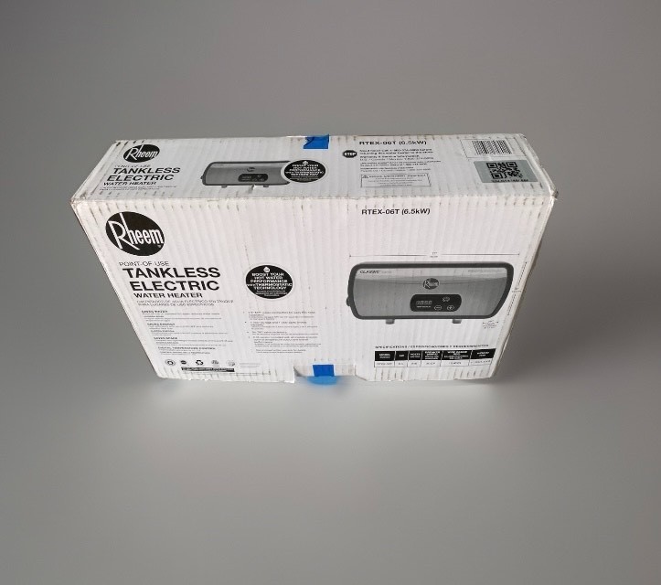 Rheem 6.5kW 240V Point of Use Thermostatic Tankless Electric Water Heater