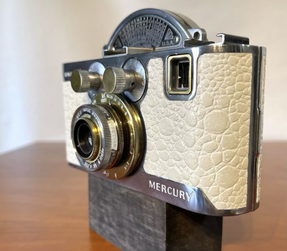 Univex Mercury Camera Model CC Vintage