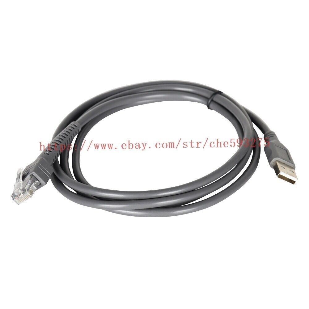 CBA-U01-S07ZAR USB cable for Symbol Motorola Barcode Scanner 7FT 2M