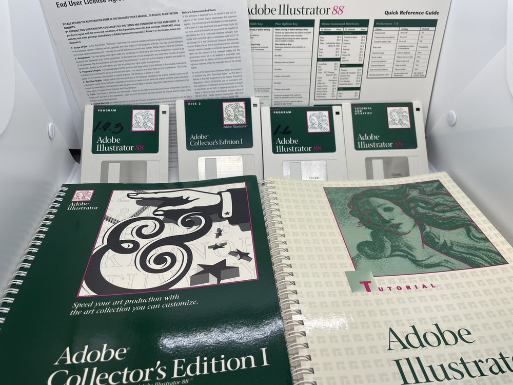 Adobe Illustrator 88 Mac Illustration 1st Edition