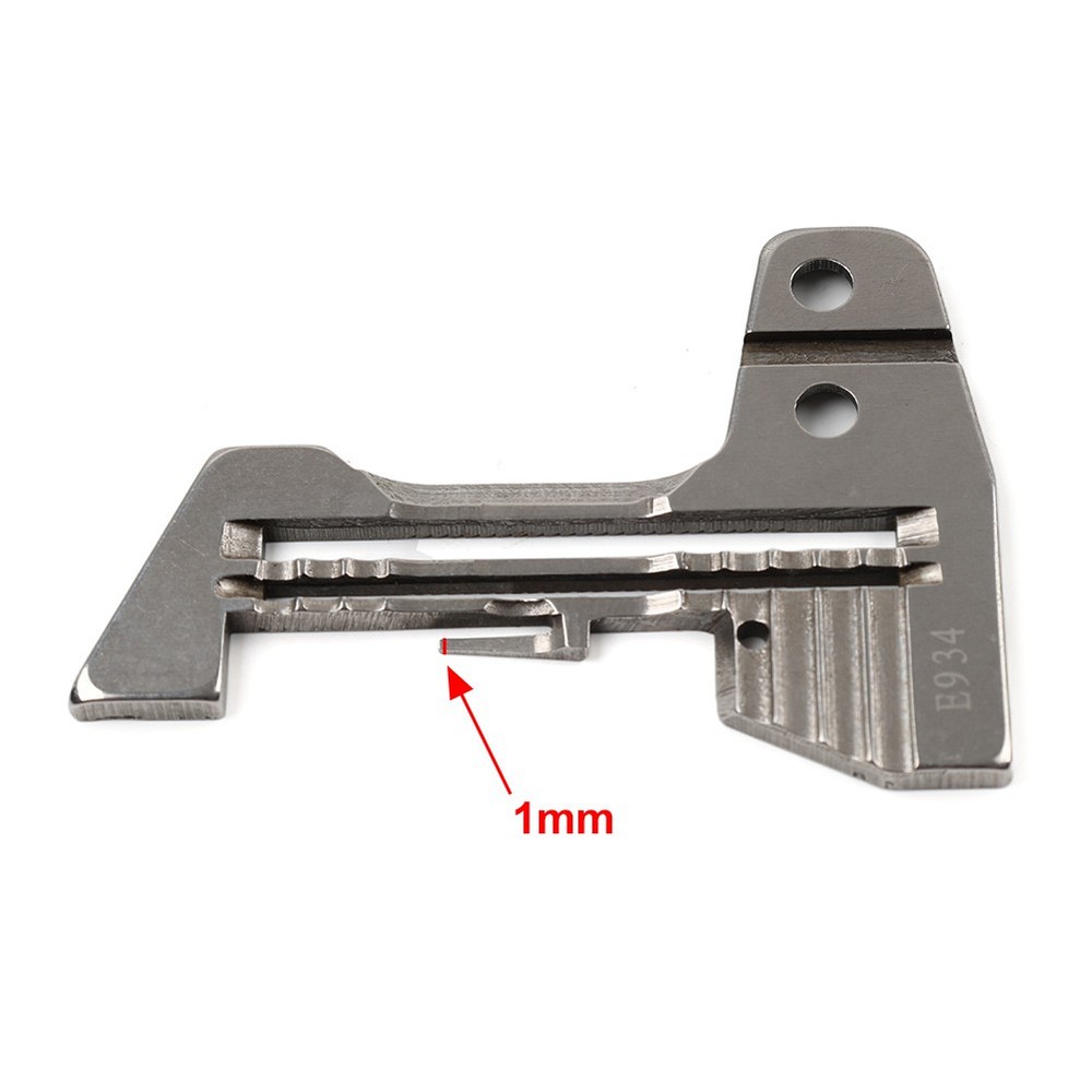 E934 Needle Plate Fit For Siruba 747 3-Thread Overlock Sewing Machine