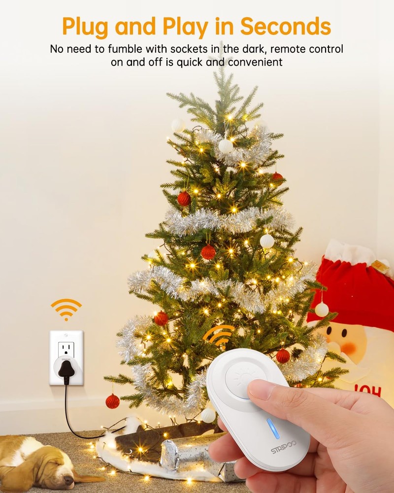Garbage Disposal Wireless Switch Kit Remote Control Outlet 500ft RF 15A/1500W