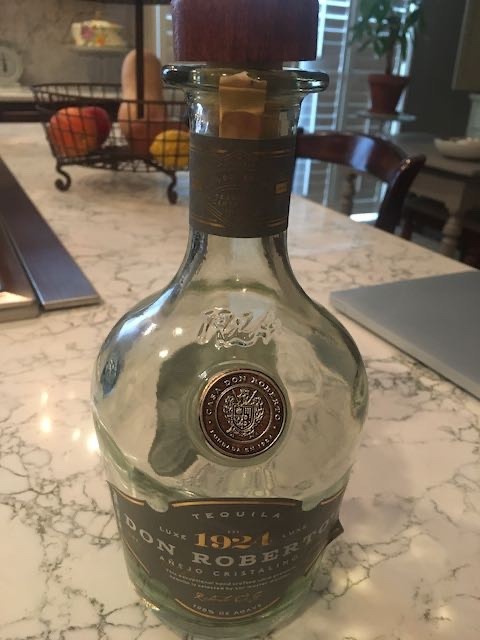 Don Robert Tequila Bottle EMPTY