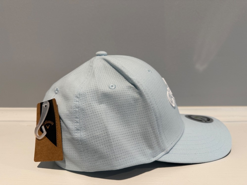 Callaway Performance Pro Odyssey Adult Golf Hat Light Blue Adjustable Cap