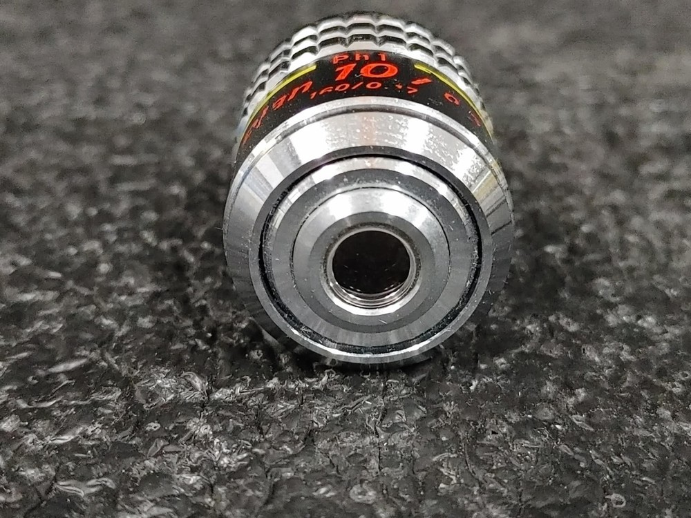 Nikon Ph 1 Plan 10x/0.30 DL 160/0.17 Phase Contrast Microscope Objective