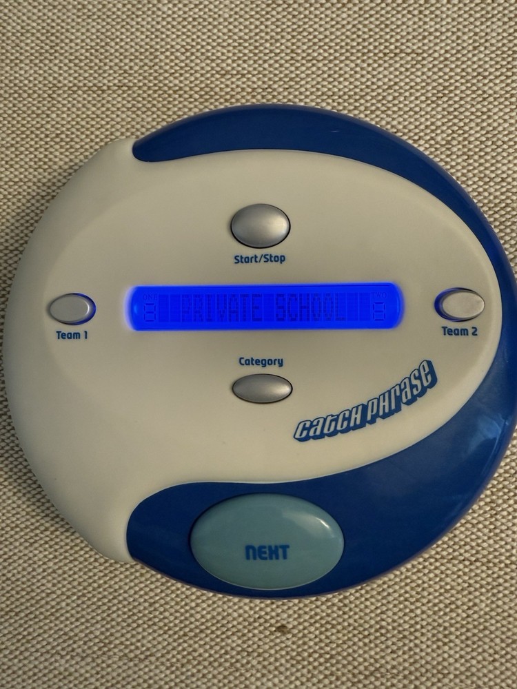 Catch Phrase Electronic Game by Hasbro. Tested and Works