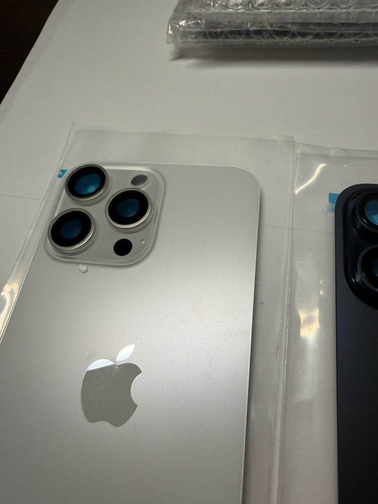 iPhone 15 Pro Max Back Glass OEM Replacement + Magnetic