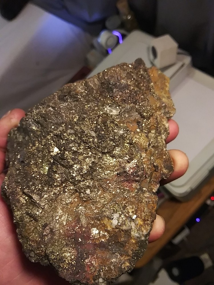 gold, iridium, metals, ore, large pieces,
