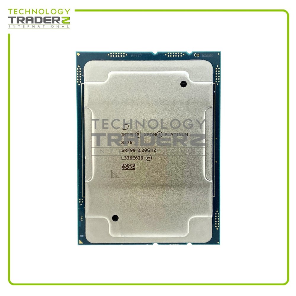 SRF99 Intel Xeon Platinum 8276 28-Core 2.20GHz 38.5MB 165W Processor