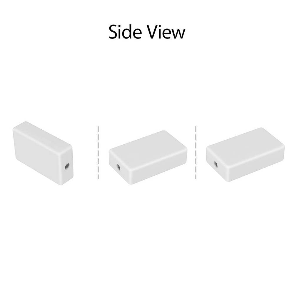 Project Box 5 Pieces ABS Plastic Electrical Project Case Small Junction Box for