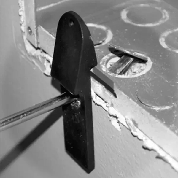 Rack-A-Tiers 7WBK100 Panel Buddy Knockout Kit