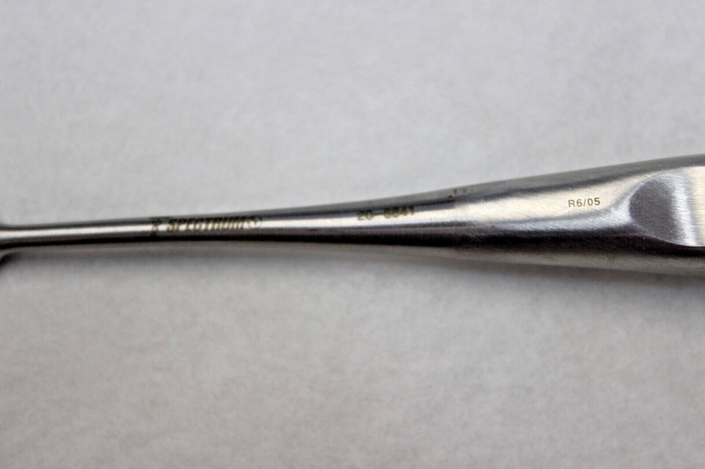 Spectrum 20-6841 Burns Bone Curette (156)