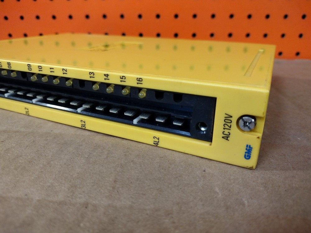 GMF Robotics IA16E INPUT MODULE A03B-0801-C425 Fast Shipping