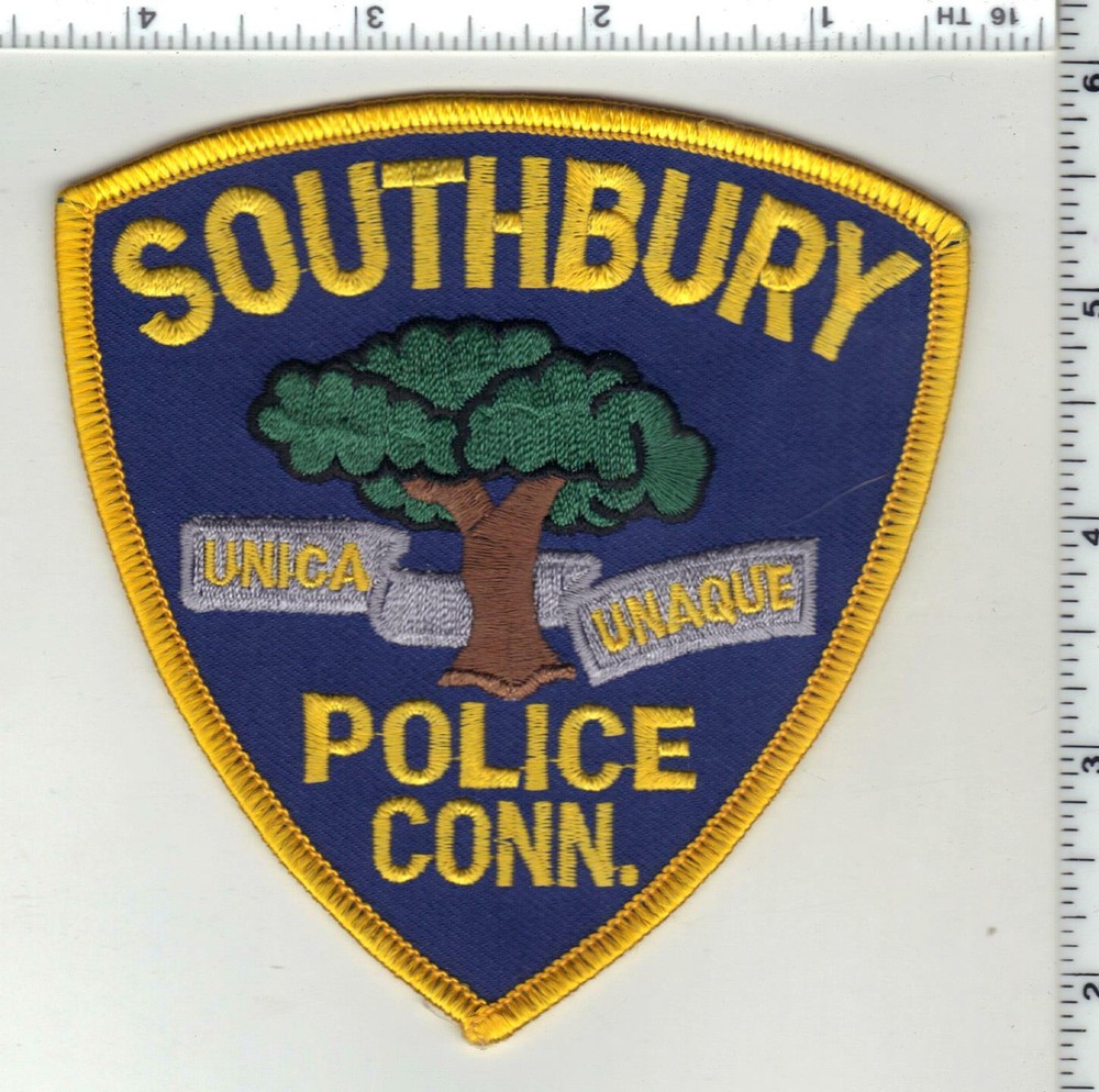 Southbury Police (Connecticut) 2nd Issue Shoulder Patch