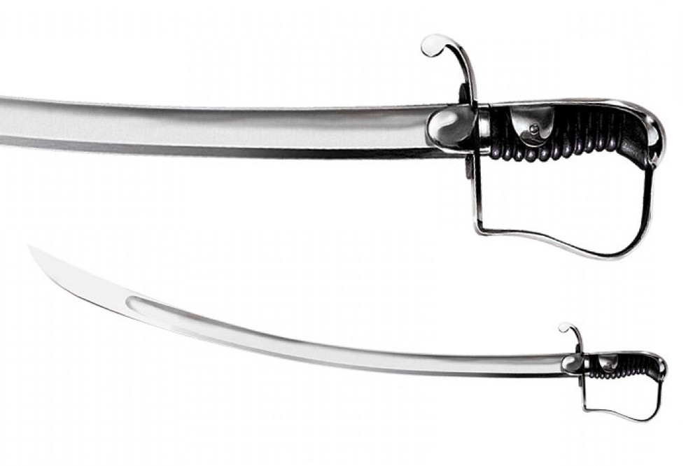 Light Cavalry Sabre with Steel Sheath - 1796