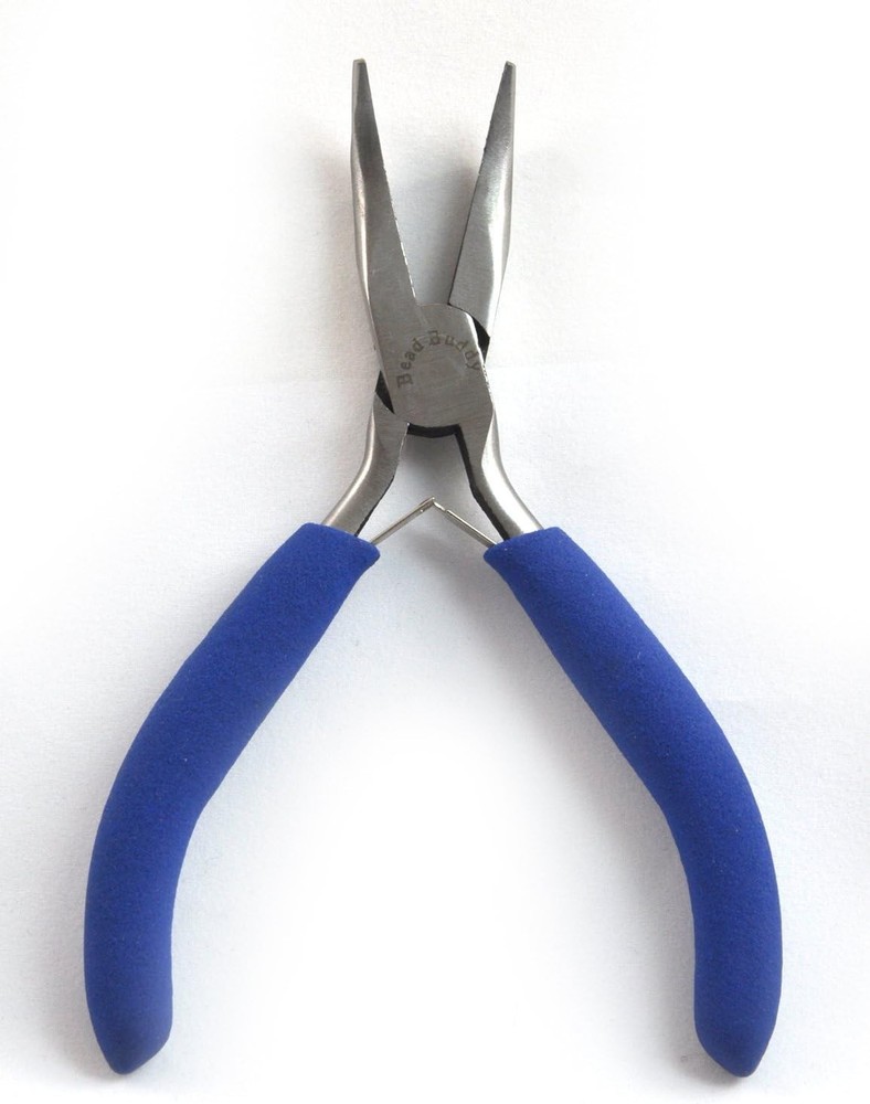 Bead Buddy Bent Chain Nose Pliers