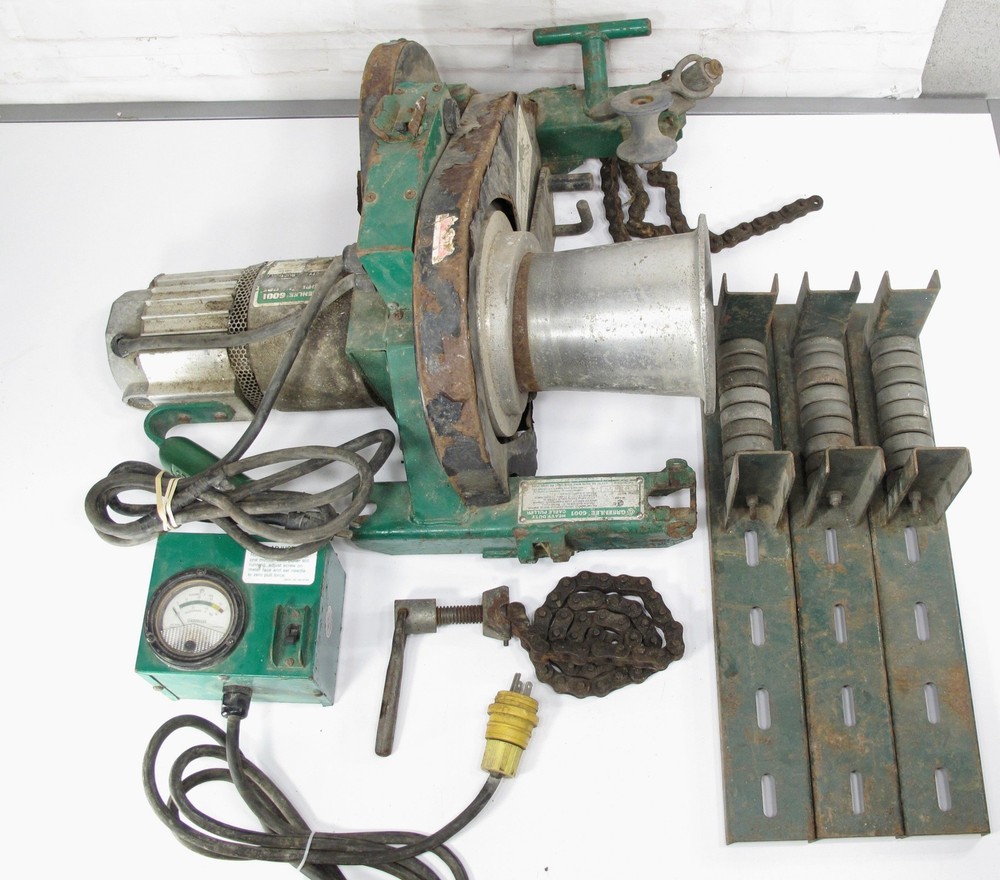 Greenlee 6000 6001 Super Cable Tugger Wire Puller 6500 Lb.