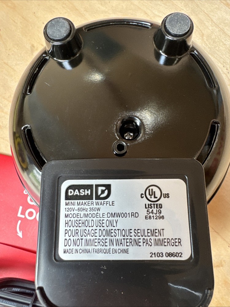 Waffle Maker Electric Round Griddle for Individual Waffles, Pancakes, Eggs