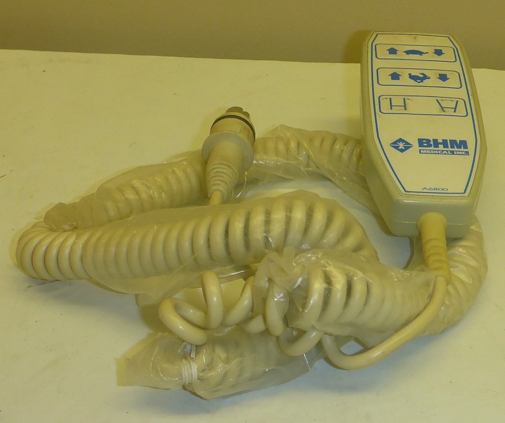BHM ERGOLIFT HAND CONTROL 8 PINS USED GOOD CONDITION