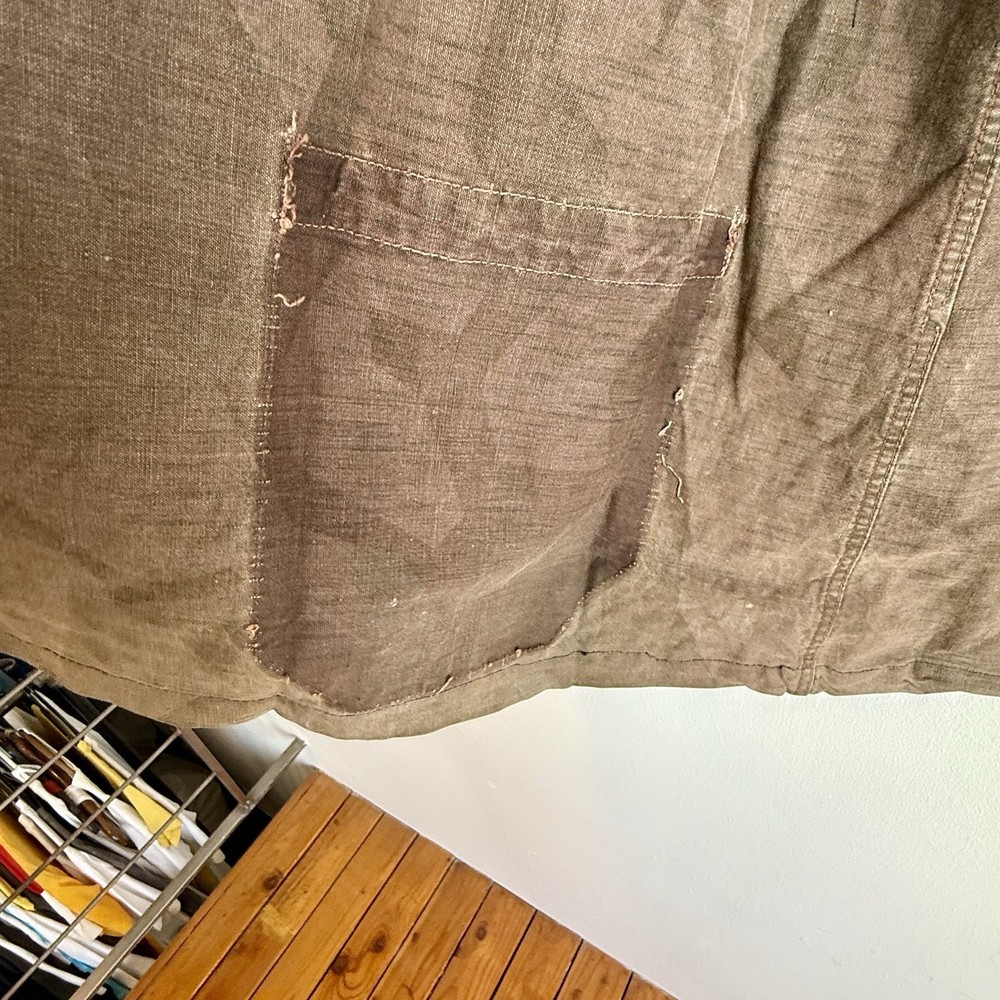 Original WWII German Splinter Jacket Tailored Customized Camo