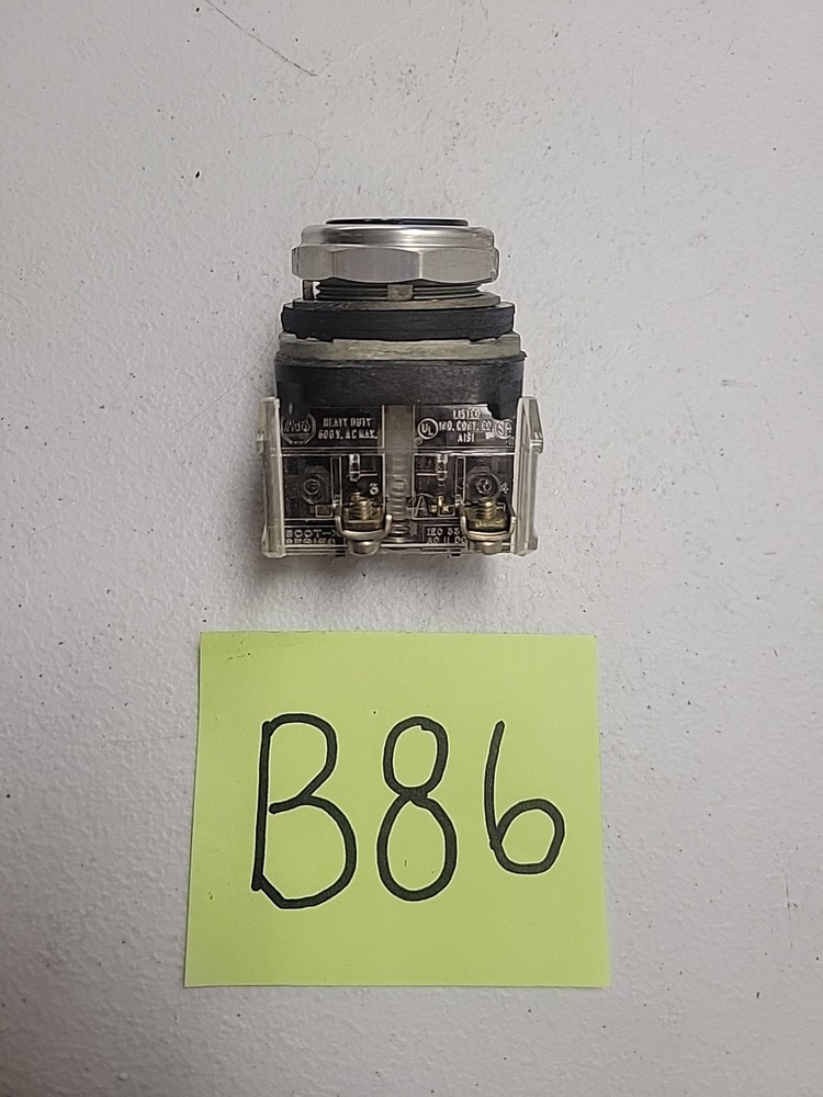 AllenBradley 800T-XD1 Series D Push Button