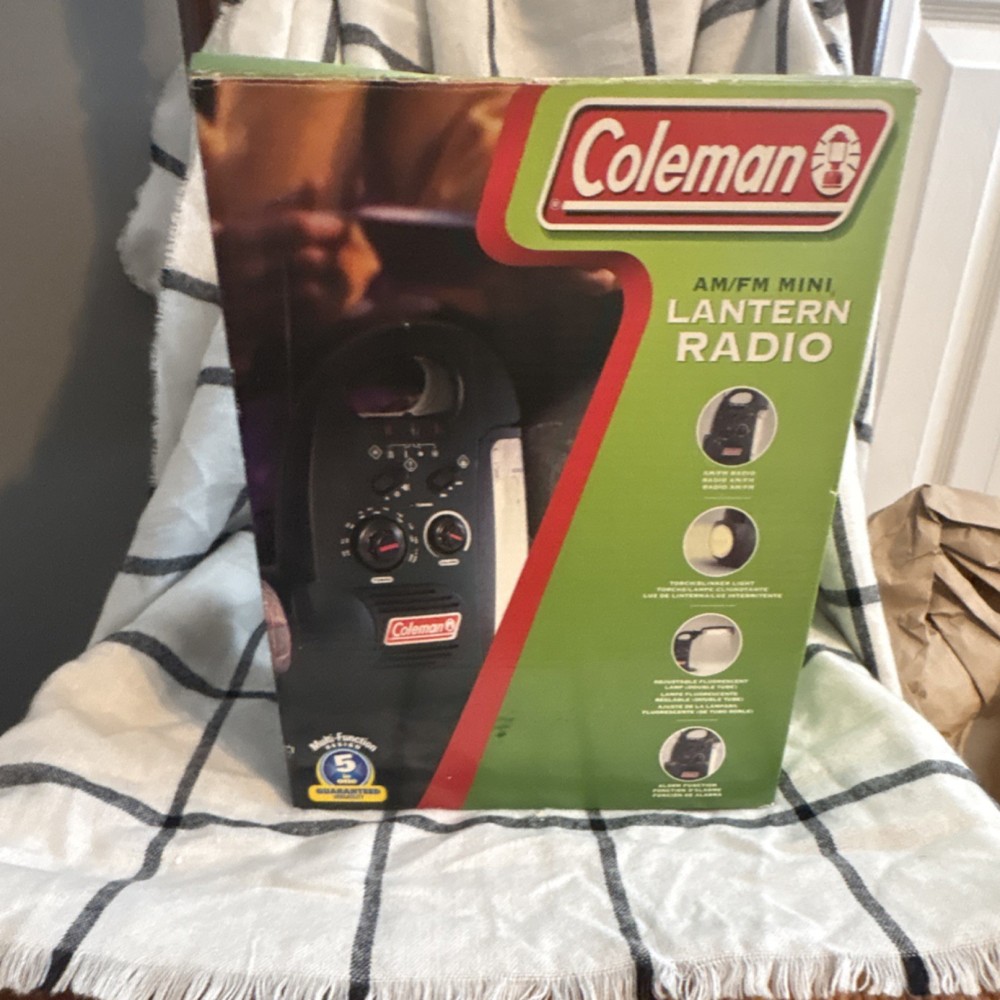 Coleman AM/FM Mini Lantern Radio