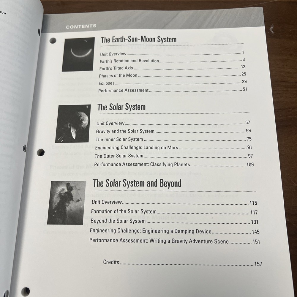 Interactive Student Notebook Bring Science Alive! Space