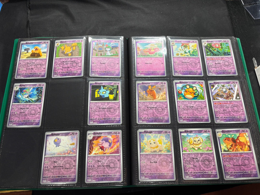 Pokemon SV Base Non-holo, Reverse, and Holo Master set - READ DESCRIPTION