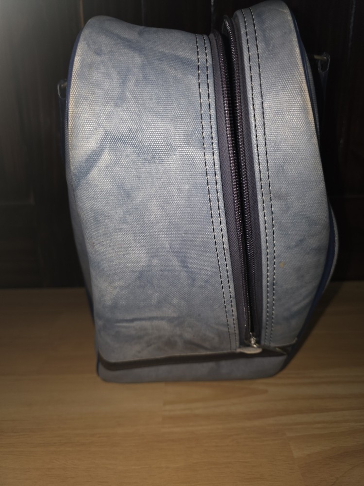 Vintage C&C Blue Bowling Bag
