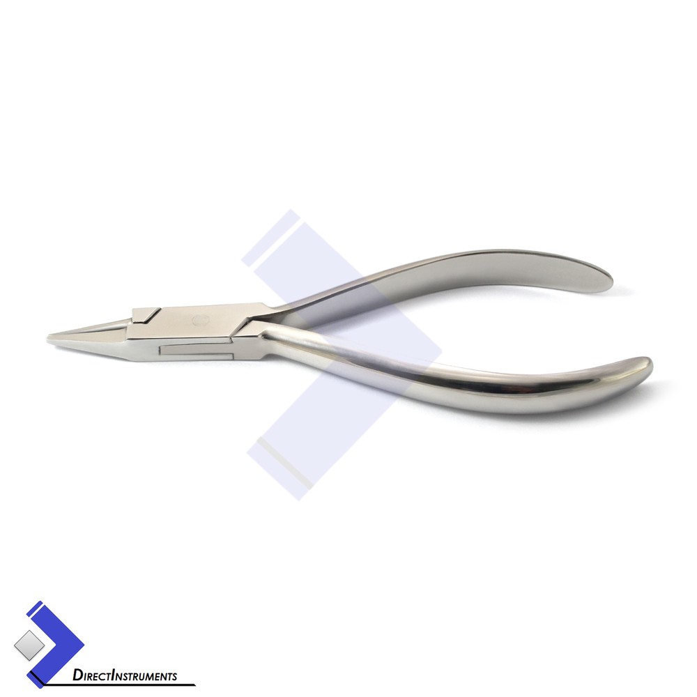 Dental Orthodontic Light Wire Bending Plier Bird Beak Angle Loop Forming Pliers