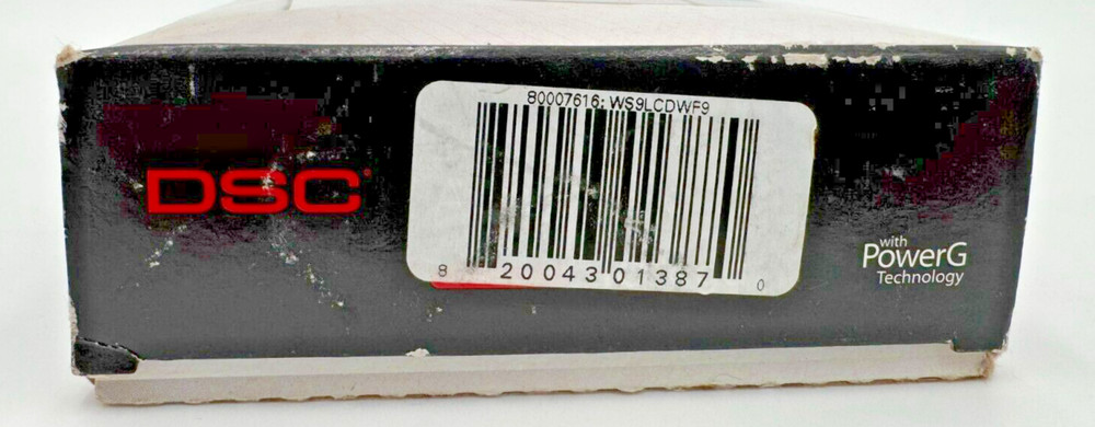 Digital Security Controls (DSC) PowerG 2-Way Wireless Arming Station