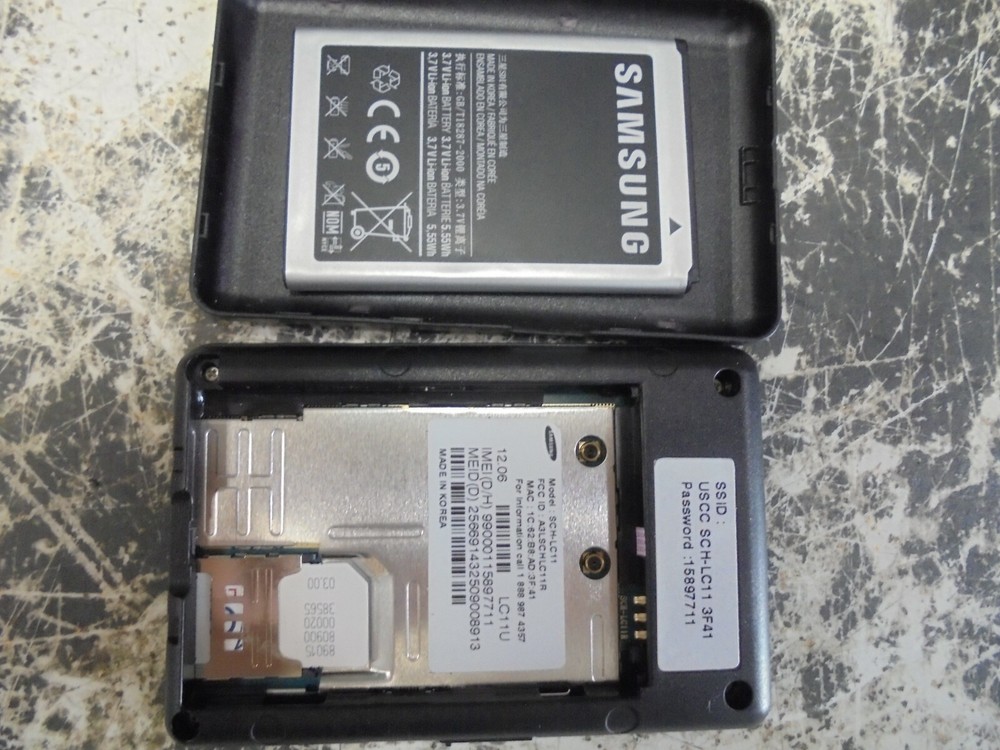 Samsung SCH-LC11 Jetpack 4G LTE Mobile Hotspot UNTESTED