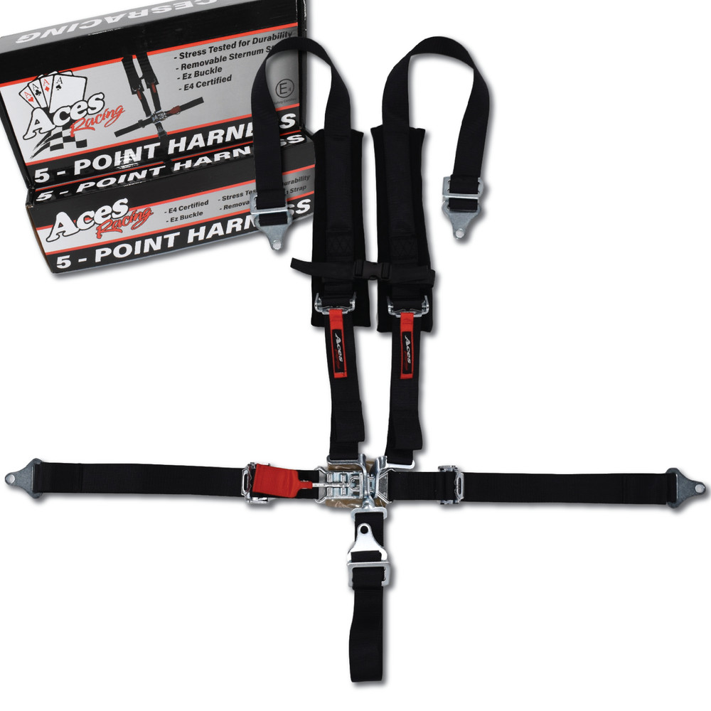 Polaris RZR 5 Point Harness Direct Bolt In Harness