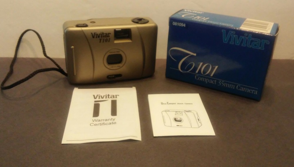 Vivitar Compact 35mm Camera(new)