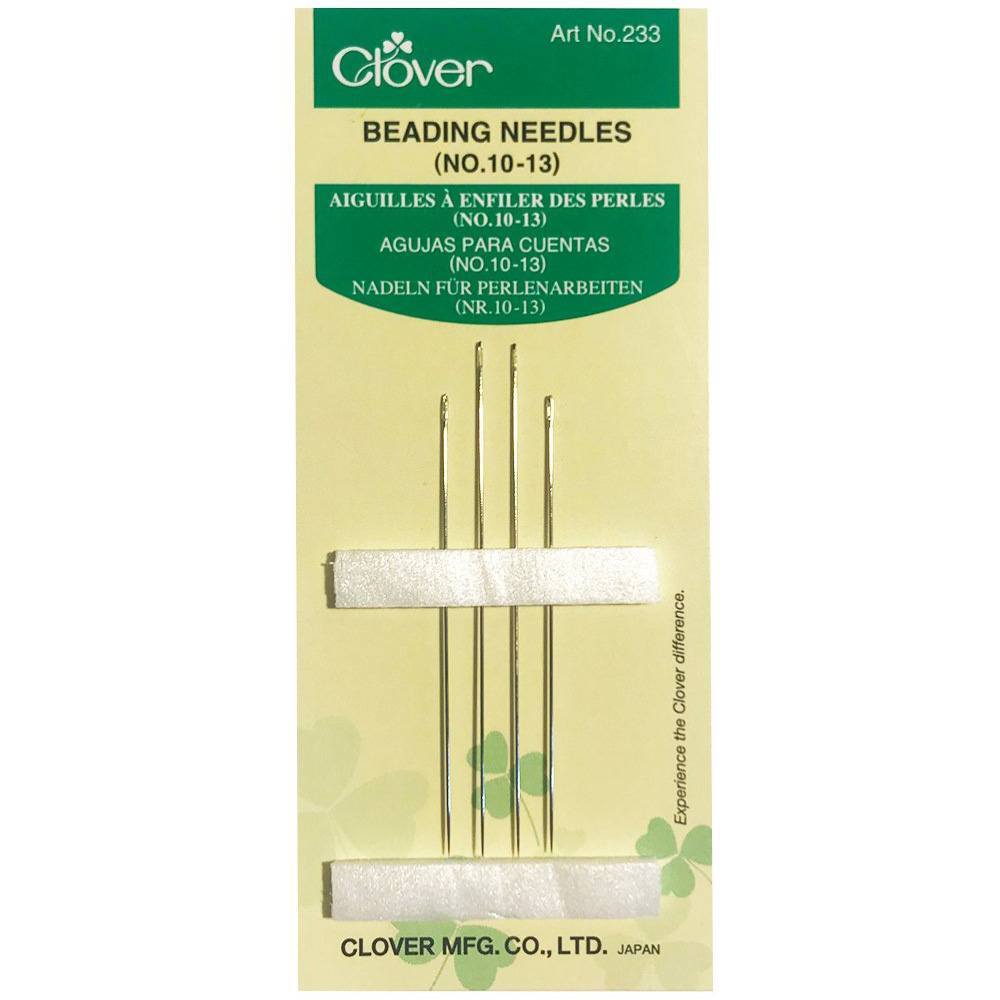 Beading Needles (No. 10-13), Clover