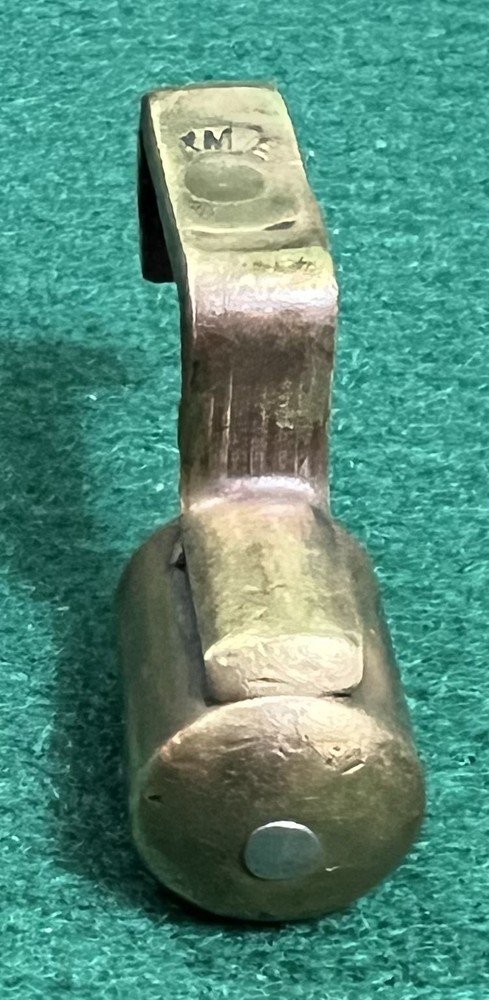 Older Brass Muzzle Cover for Rifle