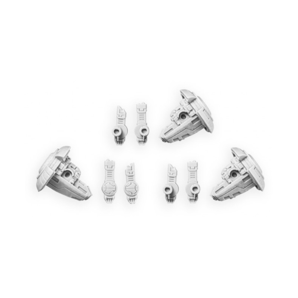 Kromlech Scifi Minis 28mm Support Drones Pack New