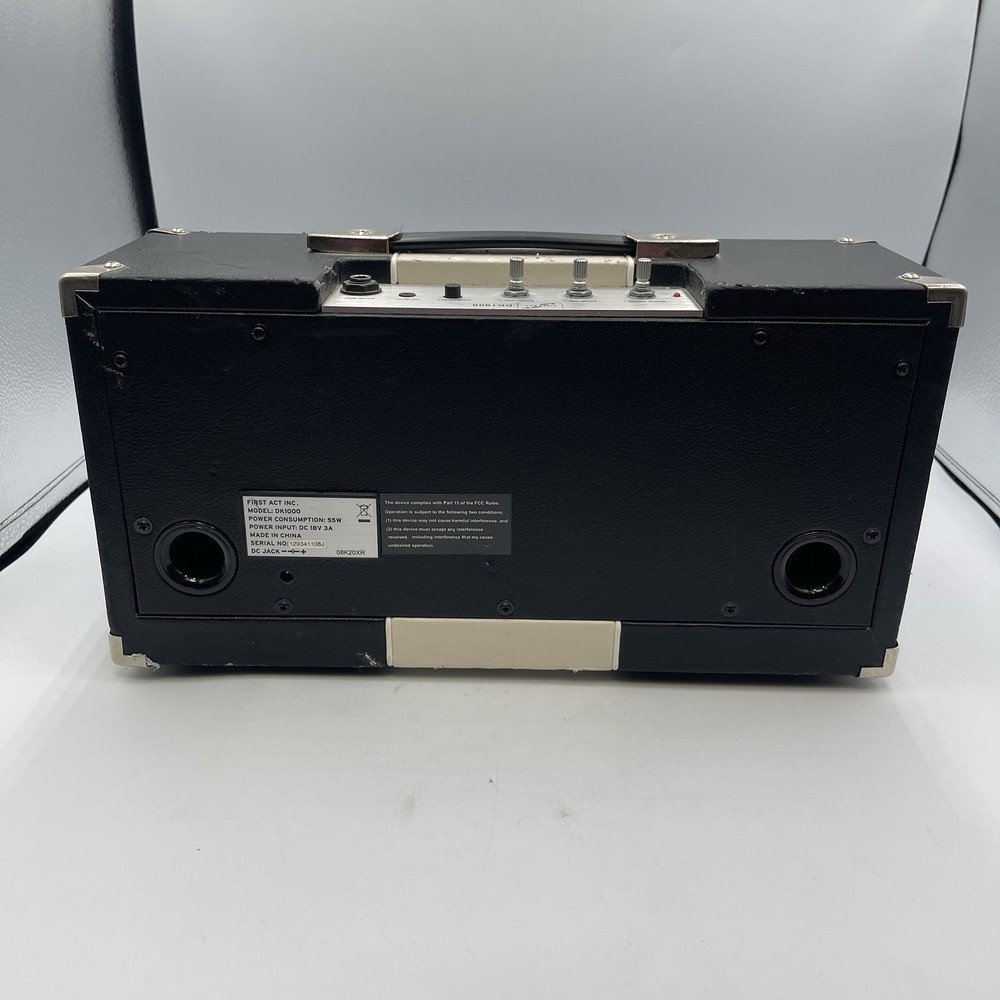 First Act DK 1000 Guitar Amplifier With iPod Docking Station