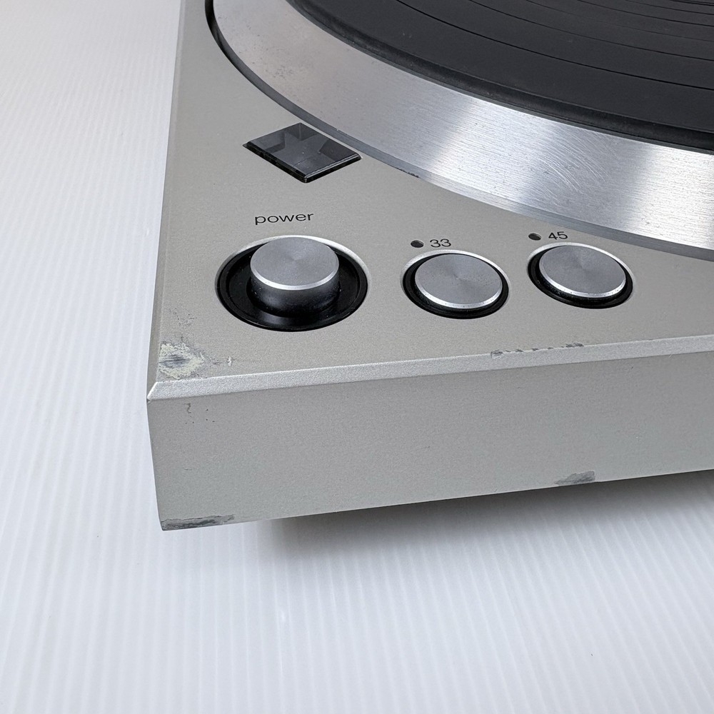 Technics SL-1301 Direct Drive Turntable Fully Automatic Working