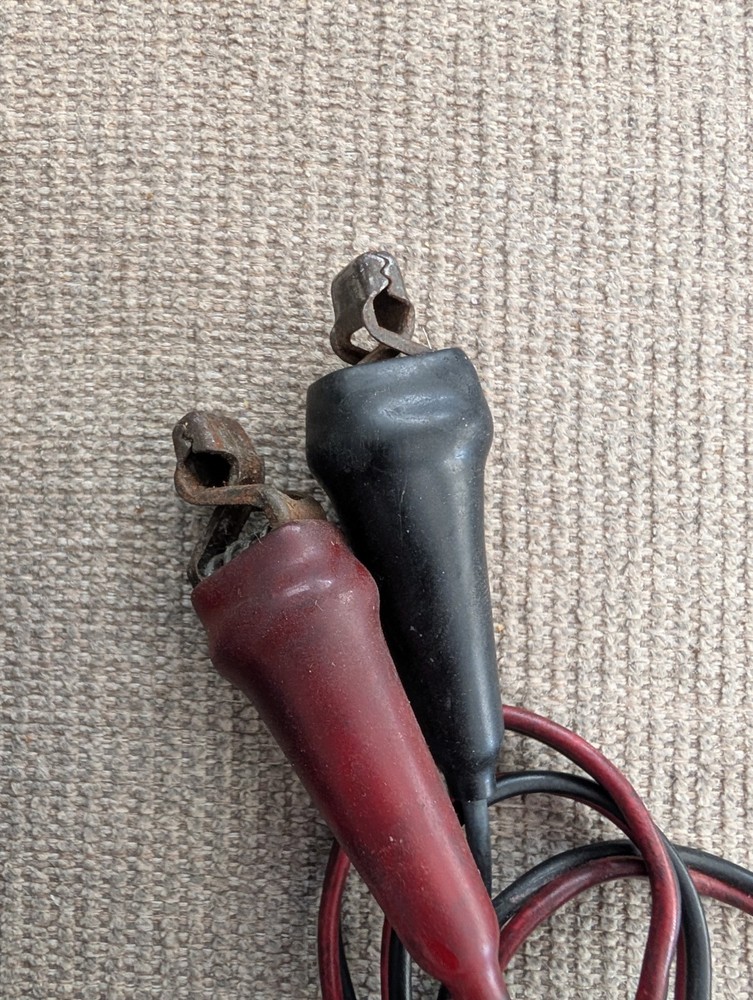 Vintage Hawk Model 610 Mini-Analyzer - Engine Diagnostic Tool - TESTED & WORKING