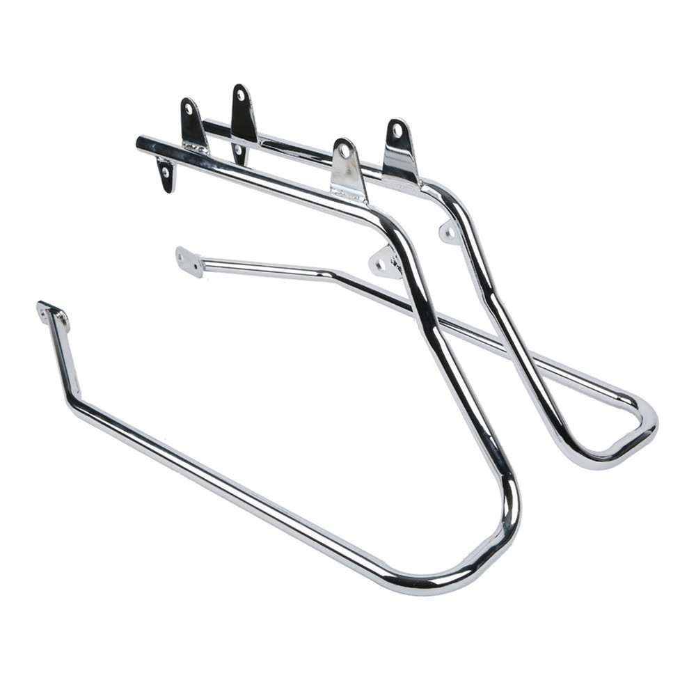 Saddlebag Conversion Brackets w/ Hardware Fit for Harley Softail Fatboy 84-17 85