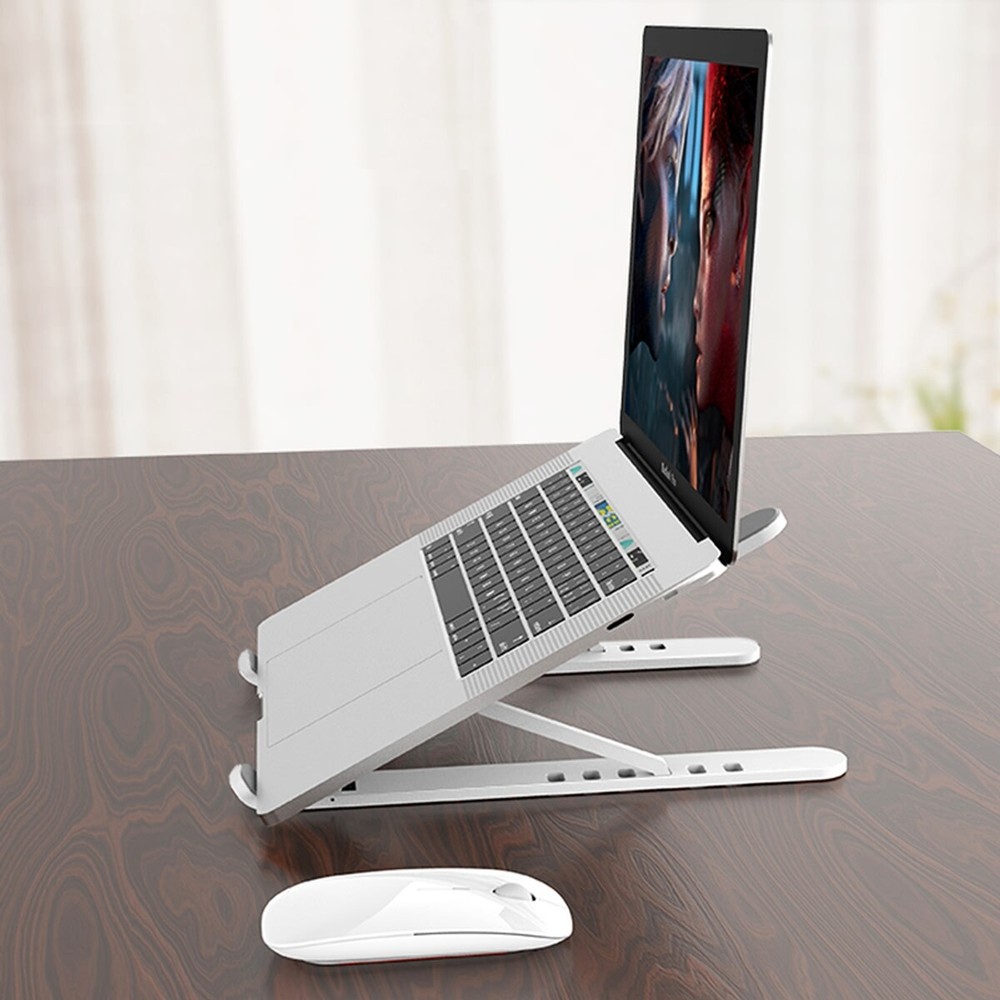 Portable 360° Adjustable Laptop Notebook Table Stand Tray Foldable Computer Desk