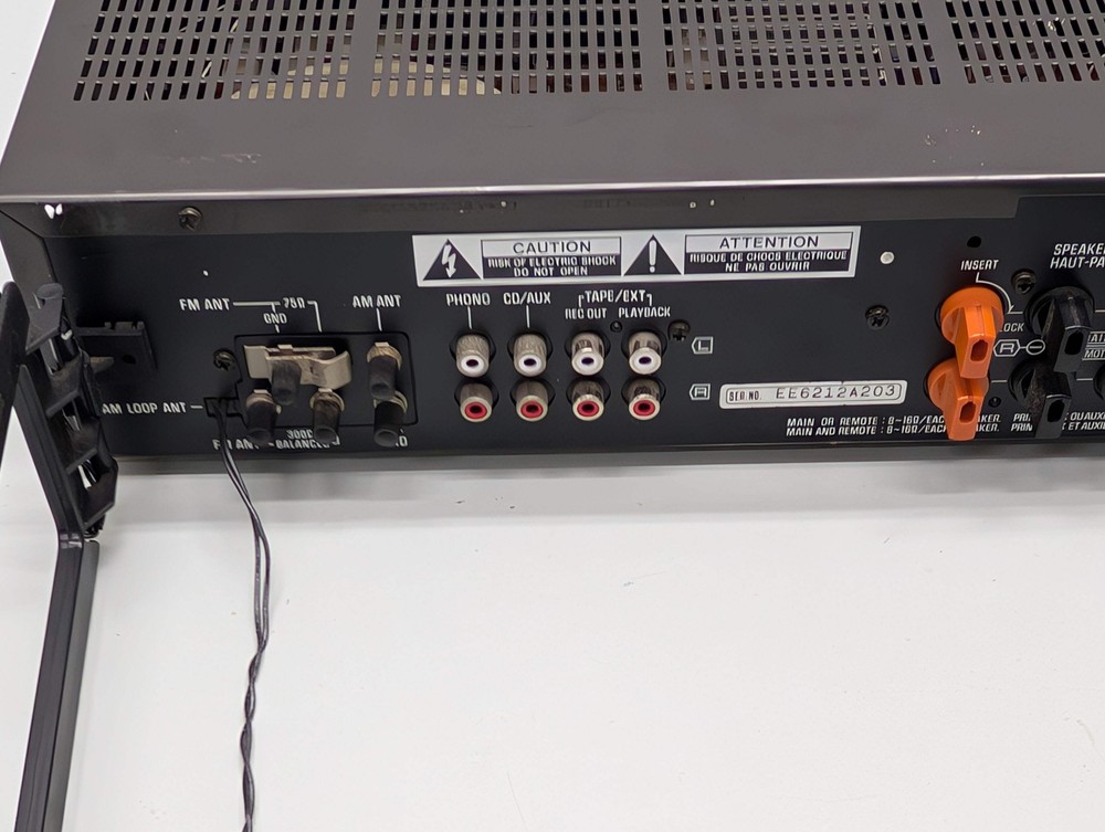 Technics SA-913 Stereo Receiver 70 Watts - Mag Phono Input - Compact - Very Nice