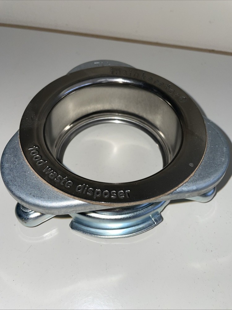 Insinkerator Garbage Disposal Sink Flange, Mounting Ring, & Mounting Gasket